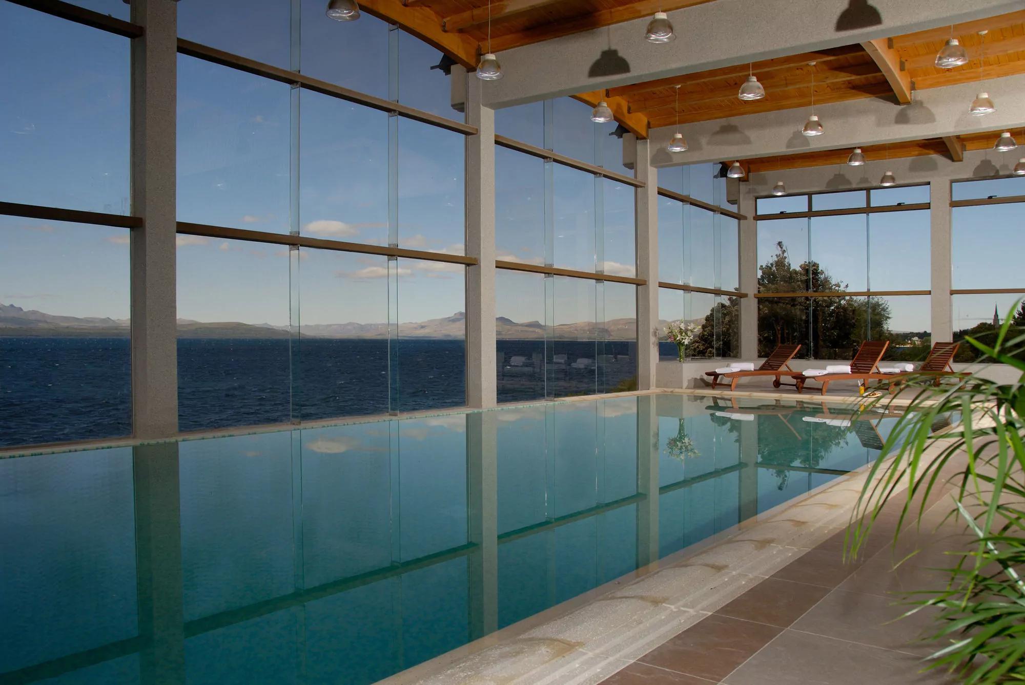 סן קרלוס דה ברילוצ'ה Alma Del Lago Suites & Spa מראה חיצוני תמונה